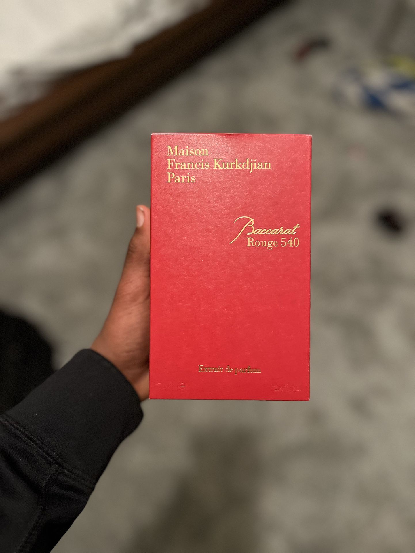 Baccarat Rouge 540 X2(•1 SEALED •1 OPEN BOX)