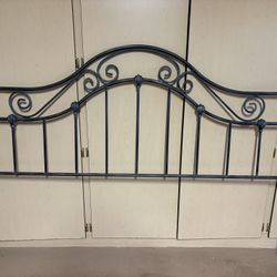 Metal king size Headboard