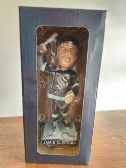 Kraken Jamie Oleksiak Bobblehead 