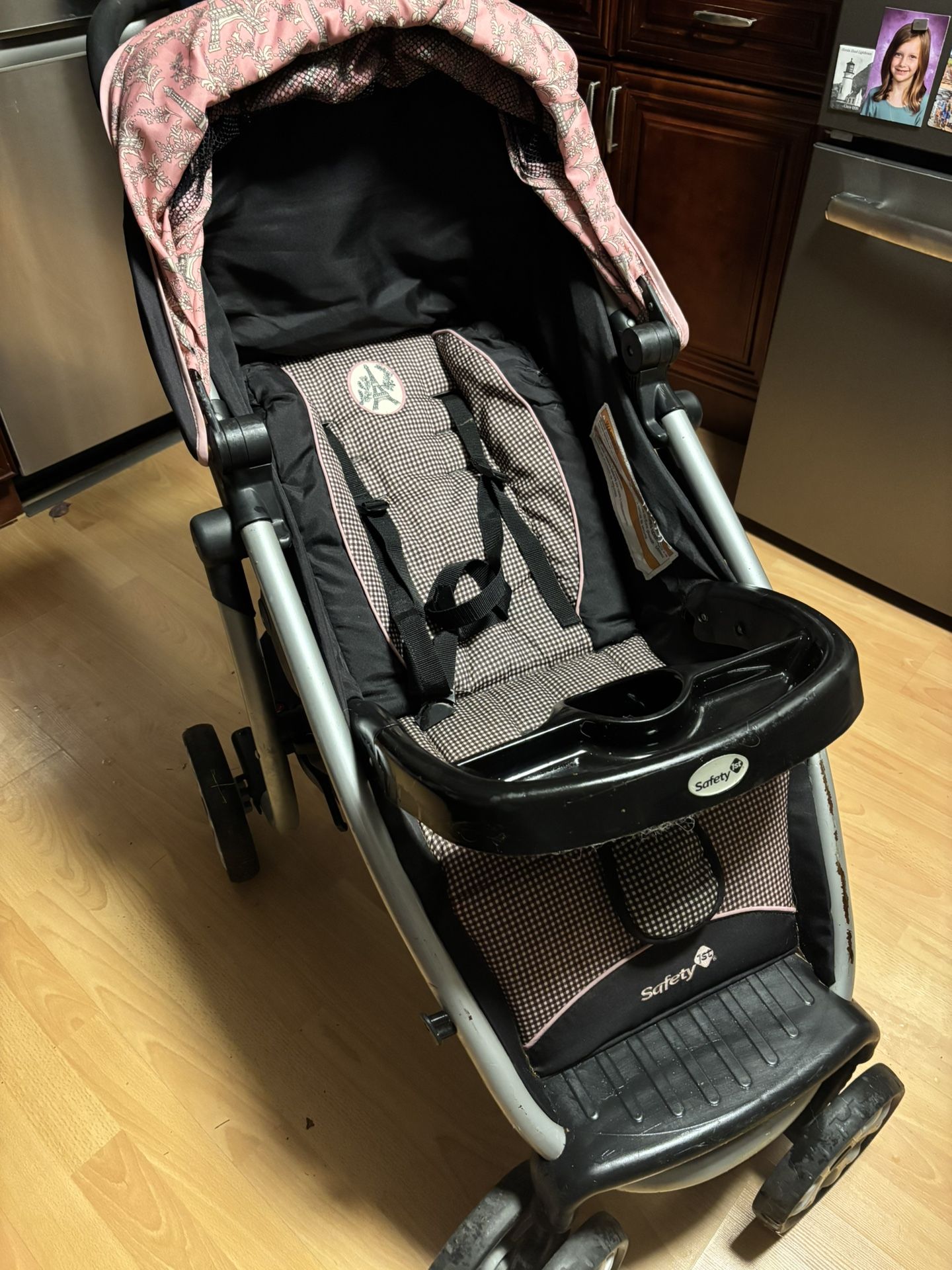 Safety First Paris Stroller