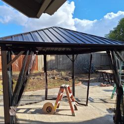 Brand New Gazebo 10x10 Installation Available