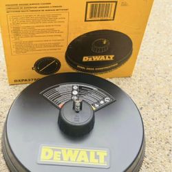 Dewalt Universal 18 in. Surface Cleaner for Cold Water Pressure Washers Rated up to 3700 PSI