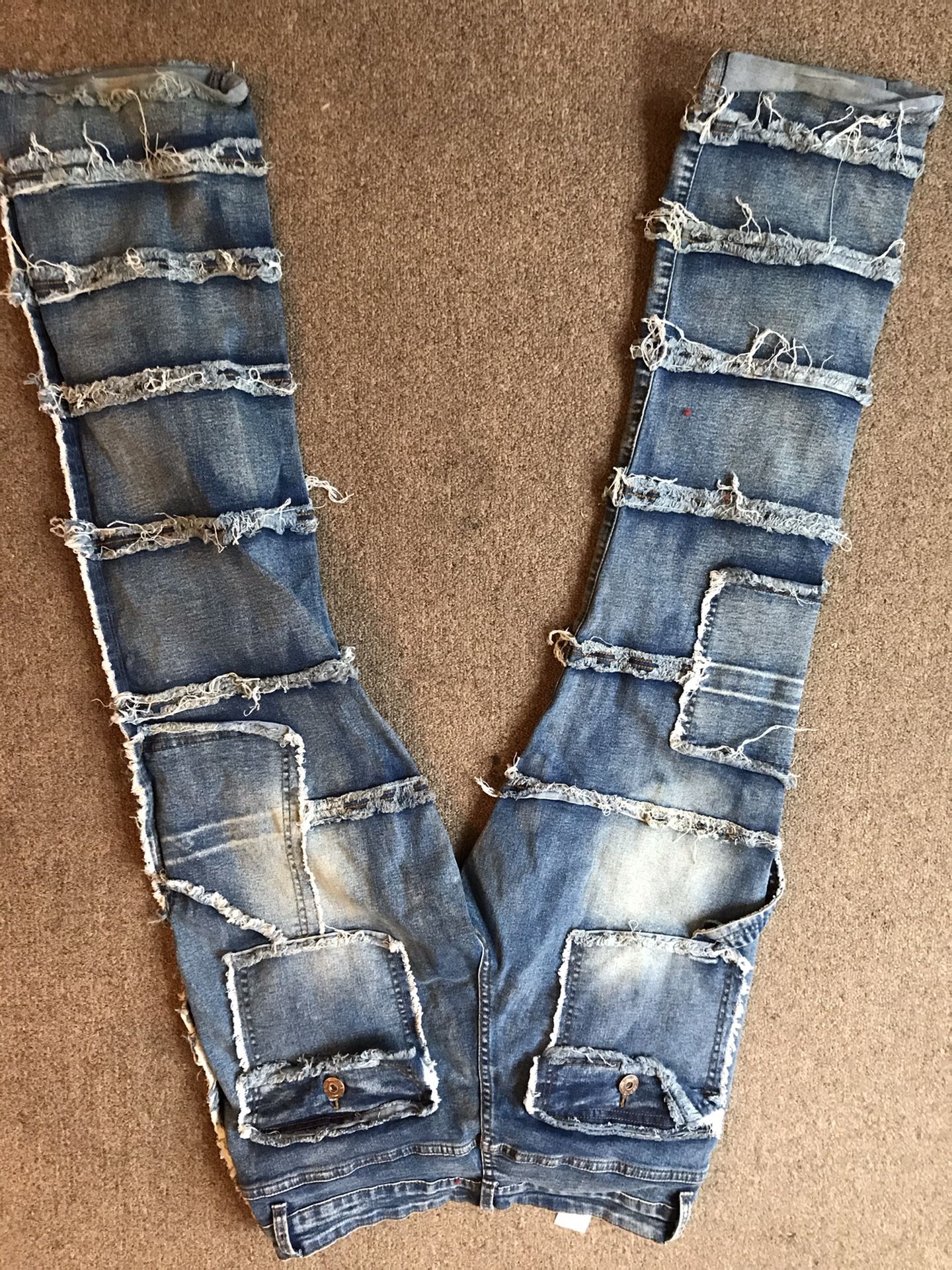 Stacked Jeans size 30