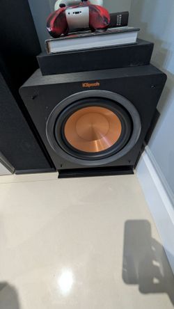 Klipsch R-112SW On sale