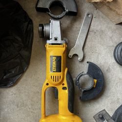 Dewalt Angle Grinder