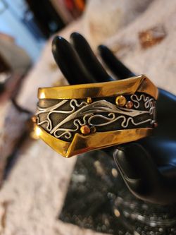 Brutality Modernist Cuff Bracelet