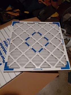 Purolator HE40 Pleated Air Filters