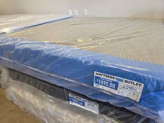 Bedtech Gelmax 12" King Mattress New!