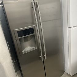 LG Stainless Side By Side Fridge 