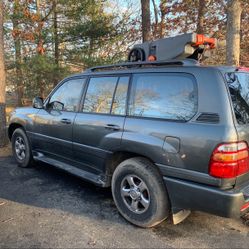 2001 Toyota Land Cruiser