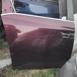 2011-2017 Honda odyssey
passenger door