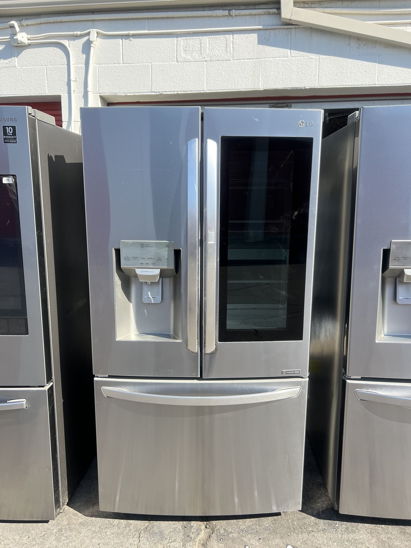 LG French Door Refrigerator Stainless Steel ( Instaview