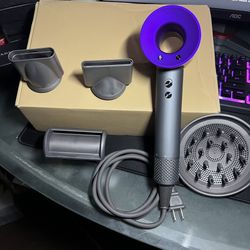 (SEND OFFERS) Dyson Supersonic Hair Dryer R3P