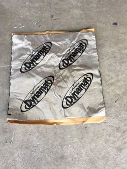 Dynamat square 10x10in
