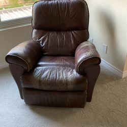 Flex steel Leather Recliner 