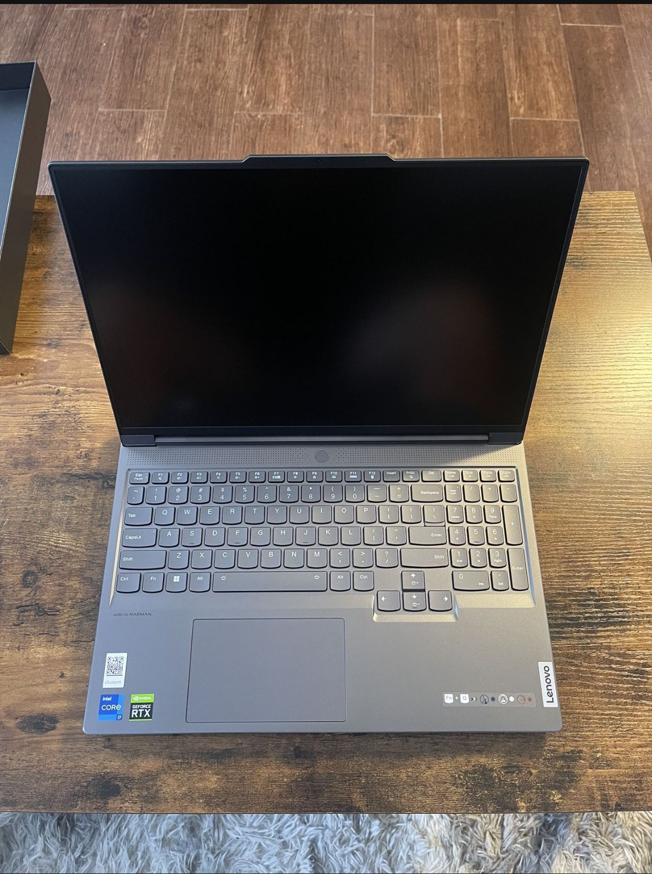 Laptop Lenovo Legion 7i Gen 7 Intel (16") with RTX 3070 Ti