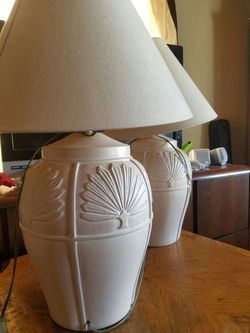 Two lamps
