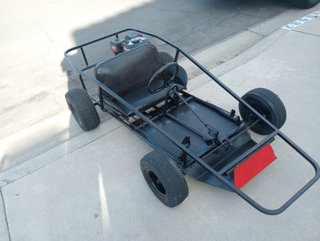 Go. Kart. En Buenas Condiciones Tiene Motor Nuevo