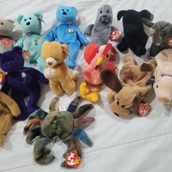 Ty Beanie Babies