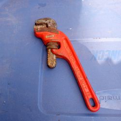 Rigid #8 Pipe Wrench