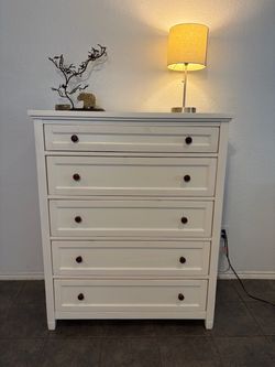 Pottery Barn Teen Tall Boy Dresser