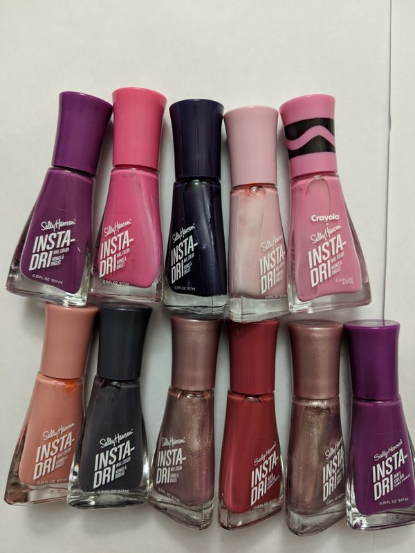 Sally Hansen Insta Dry 11 Bottles For 25 For Sale In Milpitas Ca