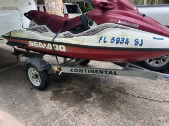 Jet ski