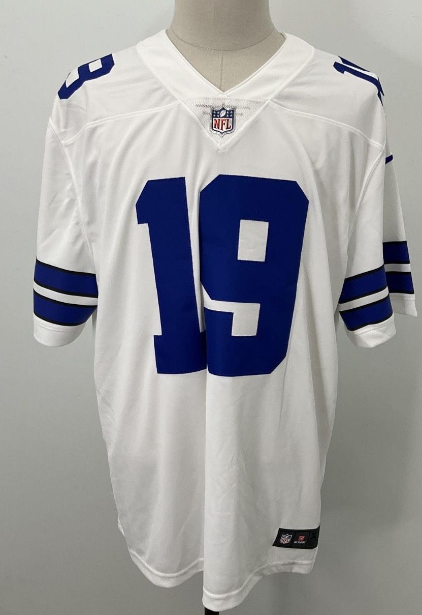 NFL Nike Dallas Cowboys #19 Amari Cooper 2XL Jersey