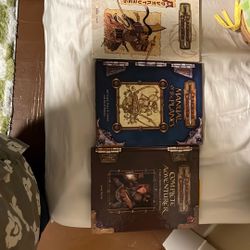 DnD 3rd Edition Books