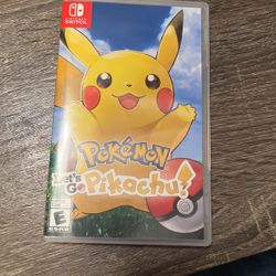 Let’s Go Pikachu Nintendo Switch