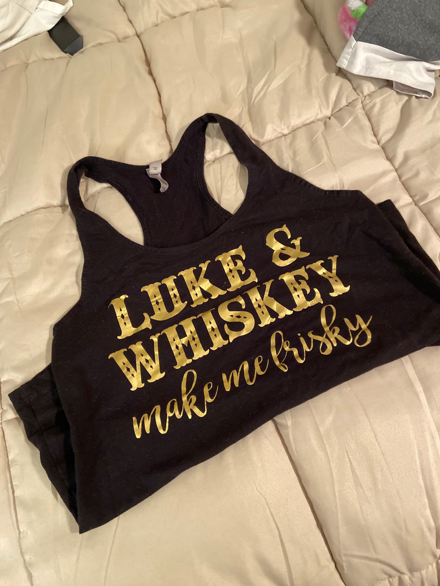 Luke Bryan or combs country concert tank top