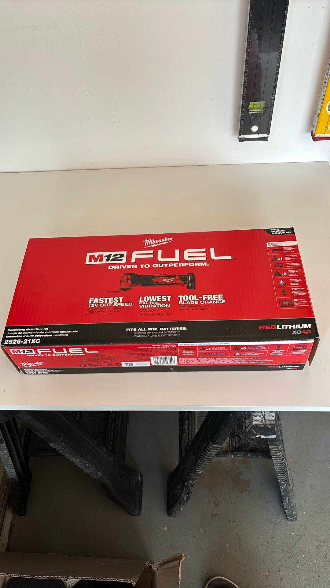 Milwaukee M12 FUEL Multi - Tool Kit