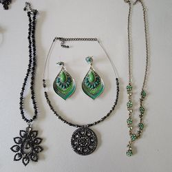 Earrings & Necklaces