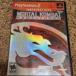 Mortal Kombat Armageddon PS2