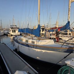 1970 Rawson 30 Sailboat 