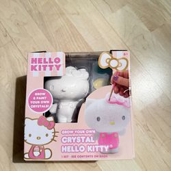 Hello kitty Grow Crystal