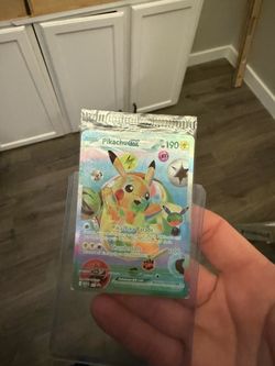30th Anniversary Pokémon Pikachu EX Promo