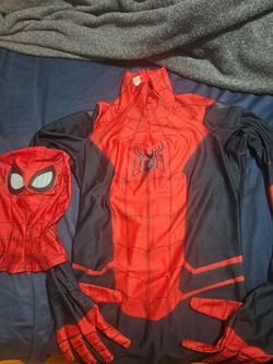 Spider-Man cosplay suit XL