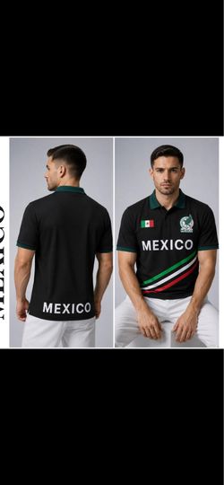 Mexico polo shirts