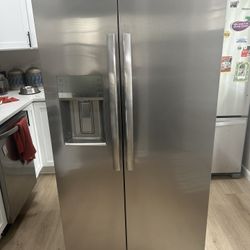 New Frigidaire Side-by-Side