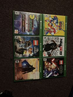 6 Xbox Game Bundle
