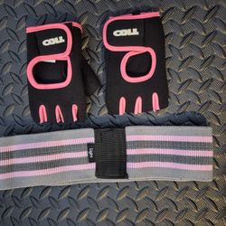 Weight Lifting Gloves N Booty Band 