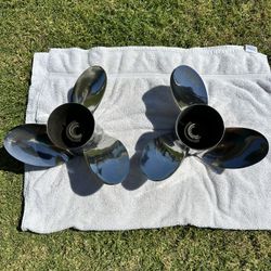 Quicksilver mirage Propellers 