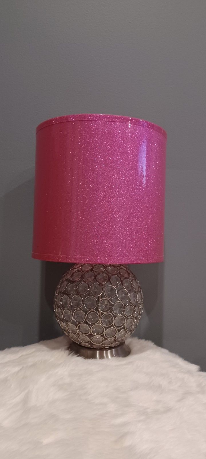 Bedside girls lamp