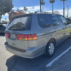 2002 Honda Oddessy 121,000 miles