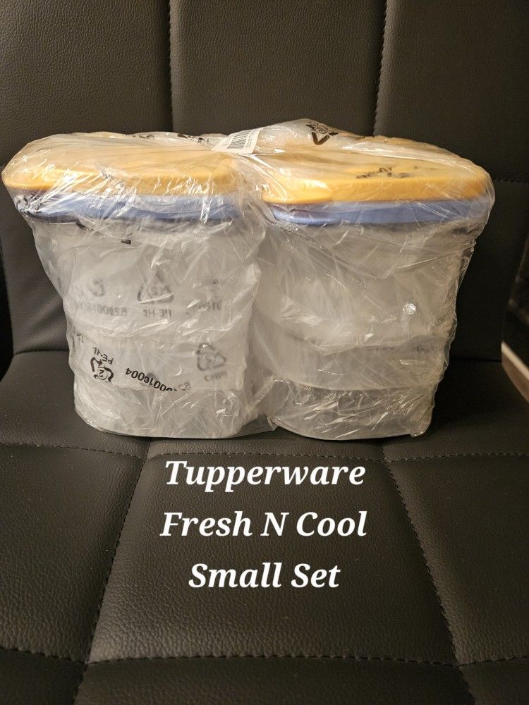 Tupperware Fresh N Cool Small Set