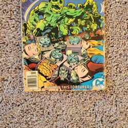 THE FANTASTIC 4 VINTAGE COMIC BOOK 