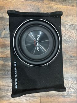 Pioneer TS-SWX2502 and Pioneer GM-D8604