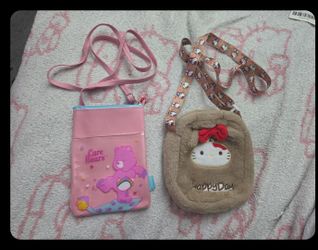 New lil bags C Bear & H Kitty
