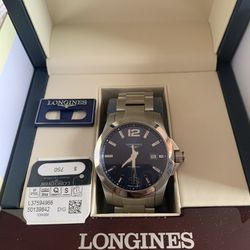 🔥LONGINES CONQUEST WATCH🔥